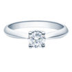 Diamantring forlovelsesring 0,50 ct i 14kt gull. Naima - 18009050