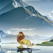 Swarovski figurer The Lion King Mufasa - 5680764