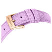 Swarovski klokke Octea Chrono watch Swiss Made, Leather strap, Purple, Rose gold-tone finish - 5690804