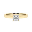 Forlovelsesring  med prinsesse lab grown diamant - 0,70 ct  River - VS - 200628