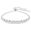 Swarovski armbånd  Imber Tennis bracelet Mixed round cuts, White, Rhodium plated - 5705451