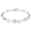 Swarovski armbånd Constella Tennis bracelet Crystal pearl, Round cuts, White, Rhodium plated - 5707511