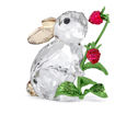 Swarovski figurer Idyllia Rabbit and Raspberries - 5702437