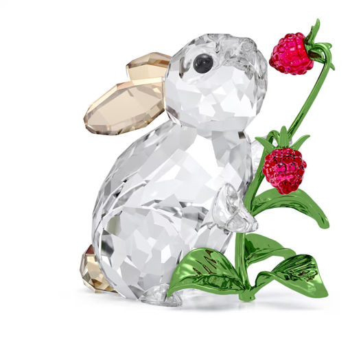 Swarovski figurer Idyllia Rabbit and Raspberries - 5702437