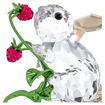 Swarovski figurer Idyllia Rabbit and Raspberries - 5702437
