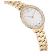 Swarovski klokke Matrix 3-link watch Swiss Made, Metal bracelet, Gold tone, Champagne gold-tone finish - 5715026