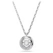 Swarovski smykkeDextera pendant Round cut, White, Rhodium plated - 5733400