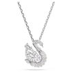 Swarovski smykke Swan pendant Mixed cuts, Swan, White - 5732412