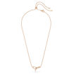 Swarovski smykke Constella pendant Crystal pearl, Round cut, White, Rose gold-tone plated - 5728589