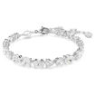 Swarovski armbånd Mesmera bracelet Mixed cuts, White, Rhodium plated - 5731959
