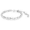 Swarovski armbånd Mesmera bracelet Mixed cuts, White, Rhodium plated - 5731959