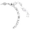 Swarovski armbånd Mesmera bracelet Mixed cuts, White, Rhodium plated - 5731959