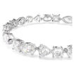 Swarovski armbånd Mesmera bracelet Mixed cuts, White, Rhodium plated - 5731959