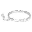 Swarovski armbånd Mesmera bracelet Mixed cuts, White, Rhodium plated - 5731959