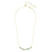 Swarovski smykke Constella necklace Mixed cuts, Green, Gold-tone plated - 5732247