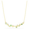 Swarovski smykke Constella necklace Mixed cuts, Green, Gold-tone plated - 5732247