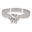 Forlovelsesring Margrete med Oval Lab Grown diamant i 0,50 ct og River (D) -VS1 - LAB1611650RVHV
