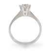 Forlovelsesring Margrete med Oval Lab Grown diamant i 0,50 ct og River (D) -VS1 - LAB1611650RVHV