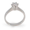 Forlovelsesring Margrete med Oval Lab Grown diamant i 0,50 ct og River (D) -VS1 - LAB1611650RVHV