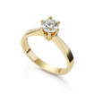 Forlovelsesring Margrete med Lab Grown diamant i 0,50 ct og River (D) -VS1 - LAB1611650RVGU
