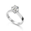 Forlovelsesring Margrete med Lab Grown diamant i 2,00 ct og River (D) -VS1 - LAB16116200RVHV