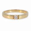Iselin alliansering i 14 karat gult gull - 85010100