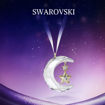 Swarovski figurer Holiday Magic Moon Ornament - 5686616