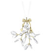 Swarovski figurer Holiday Magic Mistletoe Ornament - 5701372
