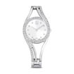 Swarovski klokke Hyperbola bangle watch Swiss Made, Metal bracelet, Silver tone, Stainless steel - 5689432