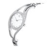 Swarovski klokke Hyperbola bangle watch Swiss Made, Metal bracelet, Silver tone, Stainless steel - 5689432
