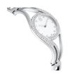 Swarovski klokke Hyperbola bangle watch Swiss Made, Metal bracelet, Silver tone, Stainless steel - 5689432