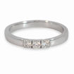 Iselin alliansering i hvitt gull med diamanter - 8503070