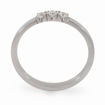 Iselin alliansering 585 / 14 karat hvitt gull med 0.05 ct. TW-Si - 8503070