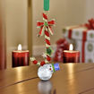 Swarovski figurer Holiday Cheers Dulcis Candy Cane Ornament - 5684303