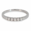 Iselin alliansering 585 / 14 karat hvitt gull med 0.15 ct. TW-Sl - 8505030