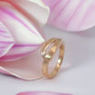 Gullring i 14 kt gull - coc5070045