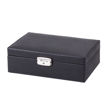 Smykkeskrin, svart, 240x160x80 mm - 3463733
