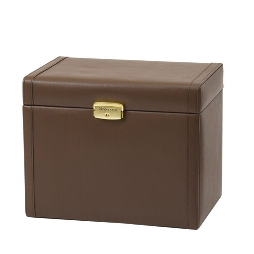Smykkeskrin, Brun/kitt- 3463816