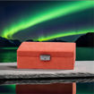 Smykkeskrin, oransje, 240x160x80 mm - 3463823