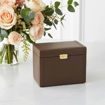 Smykkeskrin, Brun/kitt- 3463816