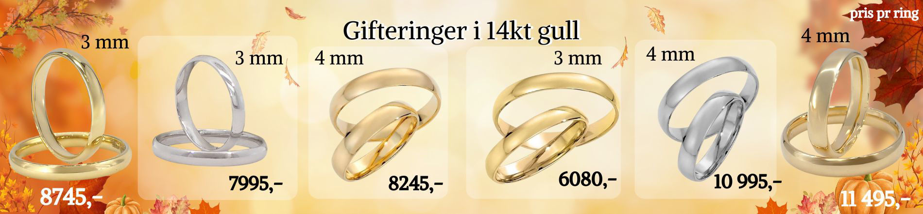 Gifteringer fra Rubin