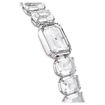 Swarovski klokke Watch Octagon cut bracelet, White, Stainless steel - 5729182