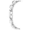 Swarovski klokke Watch Octagon cut bracelet, White, Stainless steel - 5729182