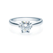 Forlovelsesring  med lab grown diamant 1,5 ct  River (D/E) VS1 3 x Excellent i hvitt gull - 18007150LG