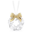 Swarovski figurer Holiday Magic Wreath Ornament - 5702436