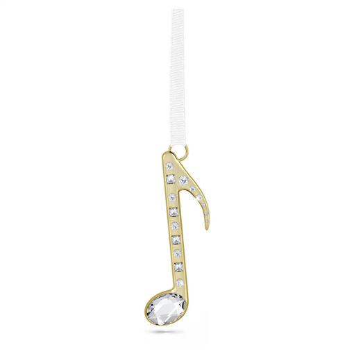 Swarovski figurer Holiday Magic Music Note Ornament - 5701500