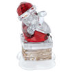 Swarovski figurer Holiday Cheers Santa Claus and Chimney - 5701507