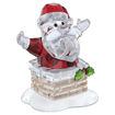 Swarovski figurer Holiday Cheers Santa Claus and Chimney - 5701507