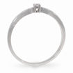 Diamantring forlovelsesring i hvitt gull 0,03 ct W-Si - COC5000552
