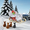 Swarovski figurer Holiday Cheers Sleigh - 5701508